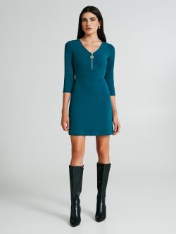 Kleid mit Reißverschluss  Rinascimento