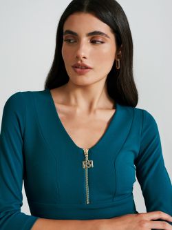 Kleid mit Reißverschluss  Rinascimento