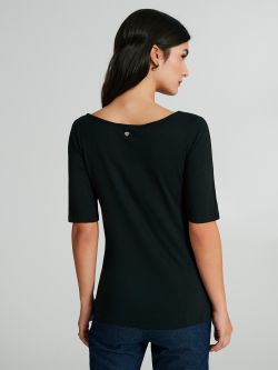 100% ECOVERO® viscose T-shirt  Rinascimento