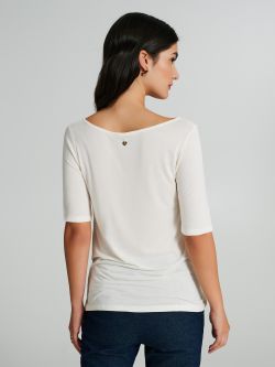 T-shirt 100 % viscose ECOVERO®  Rinascimento