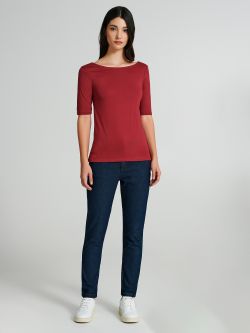 100% ECOVERO® viscose T-shirt  Rinascimento