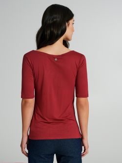 100% ECOVERO® viscose T-shirt  Rinascimento