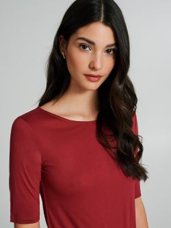 100% ECOVERO® viscose T-shirt  Rinascimento