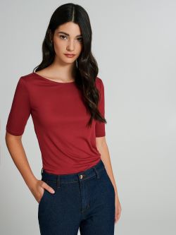 100% ECOVERO® viscose T-shirt  Rinascimento
