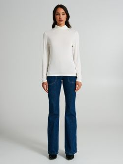 Top dolcevita 100% viscosa ECOVERO®  Rinascimento