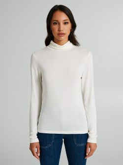 Top dolcevita 100% viscosa ECOVERO®  Rinascimento