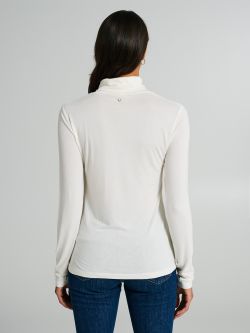 Top dolcevita 100% viscosa ECOVERO®  Rinascimento