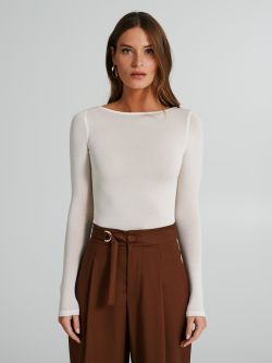 Top maglia misto Cashmere  Rinascimento