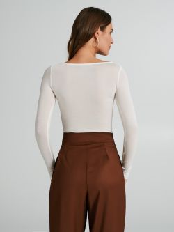 Top maglia misto Cashmere  Rinascimento