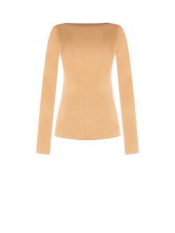 Cashmere-blend knitted top  Rinascimento