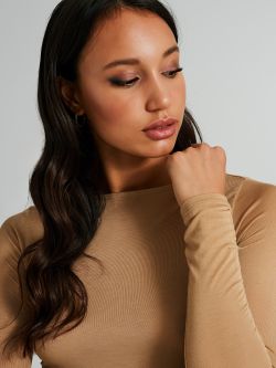 Cashmere-blend knitted top  Rinascimento