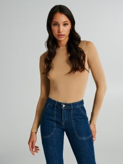 Cashmere-blend knitted top  Rinascimento