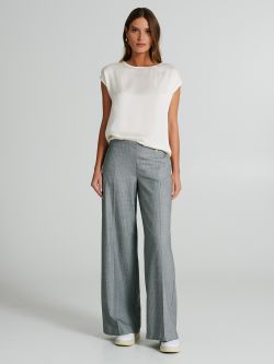 Bluse aus 100 % ECOVERO® Viskose  Rinascimento