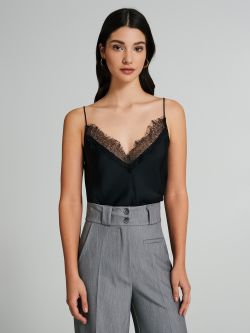 100% ECOVERO® viscose lingerie top  Rinascimento
