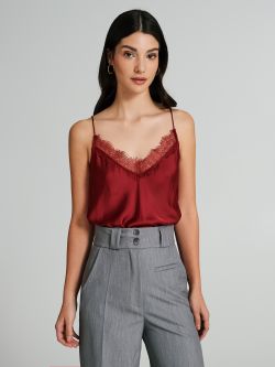 100% ECOVERO® viscose lingerie top  Rinascimento