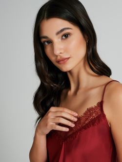 100% ECOVERO® viscose lingerie top  Rinascimento