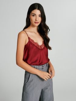 100% ECOVERO® viscose lingerie top  Rinascimento