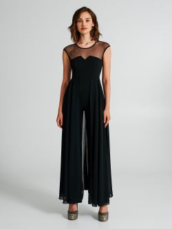 Overall mit Schleier  Rinascimento