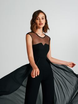 Overall mit Schleier  Rinascimento