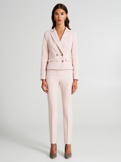 Short double-breasted jacket  Rinascimento