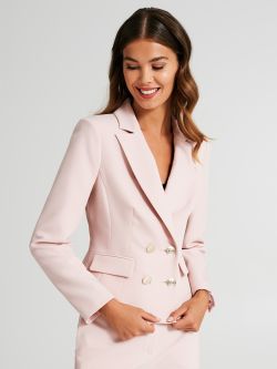 Short double-breasted jacket  Rinascimento
