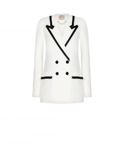 Veste croisée à revers bicolore  Rinascimento