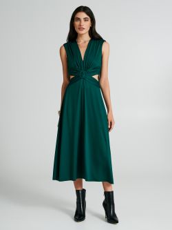 Abito midi con cut out  Rinascimento