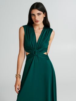 Abito midi con cut out  Rinascimento