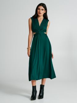 Abito midi con cut out  Rinascimento