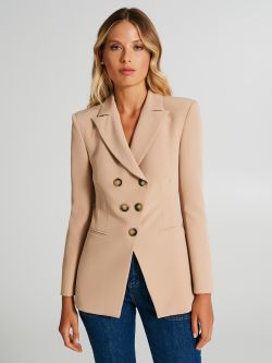 Double-breasted jacket with 5 buttons   Rinascimento