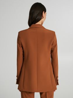 Single-button long jacket  Rinascimento
