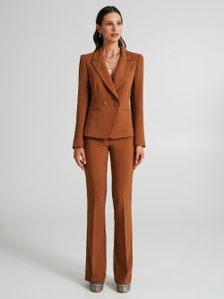 Two-button jacket in technical fabric  Rinascimento