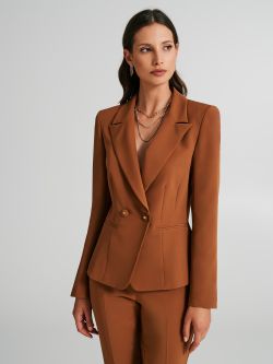 Two-button jacket in technical fabric  Rinascimento