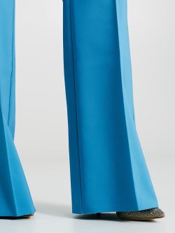 Pantaloni palazzo in tessuto tecnico   Rinascimento