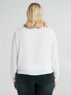 Blusa Curvy con plissè  Rinascimento