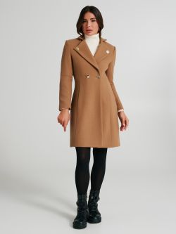 Coat with button lapels  Rinascimento