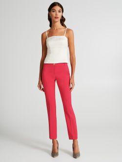 Top sfiancato con strass  Rinascimento