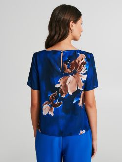 Blouse motif fleuri  Rinascimento