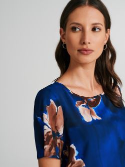 Blouse motif fleuri  Rinascimento