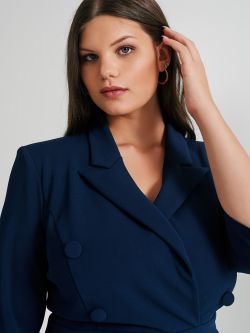Abito Curvy giacca doppiopetto  Rinascimento
