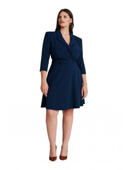 Abito Curvy giacca doppiopetto  Rinascimento