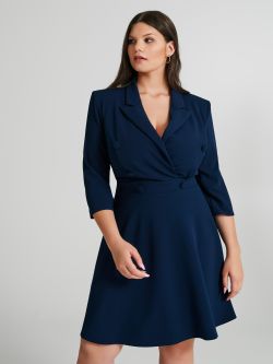 Abito Curvy giacca doppiopetto  Rinascimento