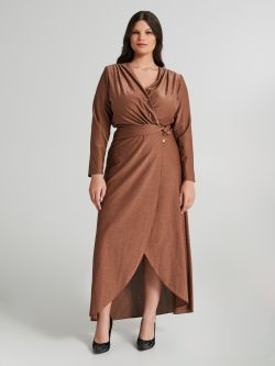 Abito Curvy impero lurex  Rinascimento