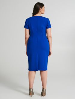 Abito tubino Curvy con catena  Rinascimento