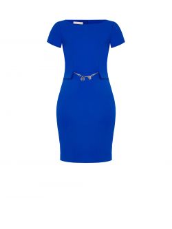 Robe fourreau curvy avec chaîne  Rinascimento