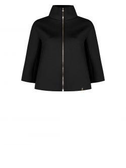 Petite cape curvy en néoprène doux.  Rinascimento