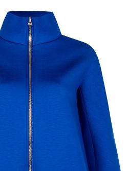 Curvy jacket in soft neoprene  Rinascimento