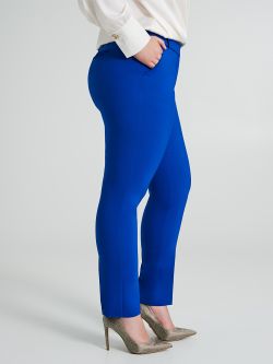 Curvy skinny trousers in technical fabric  Rinascimento