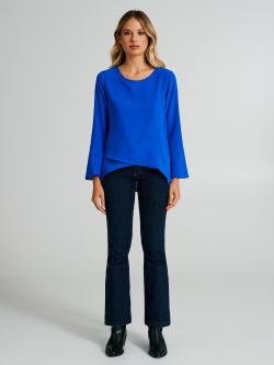Diamond blouse in georgette  Rinascimento