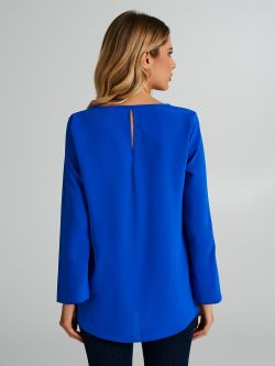 Diamond blouse in georgette  Rinascimento